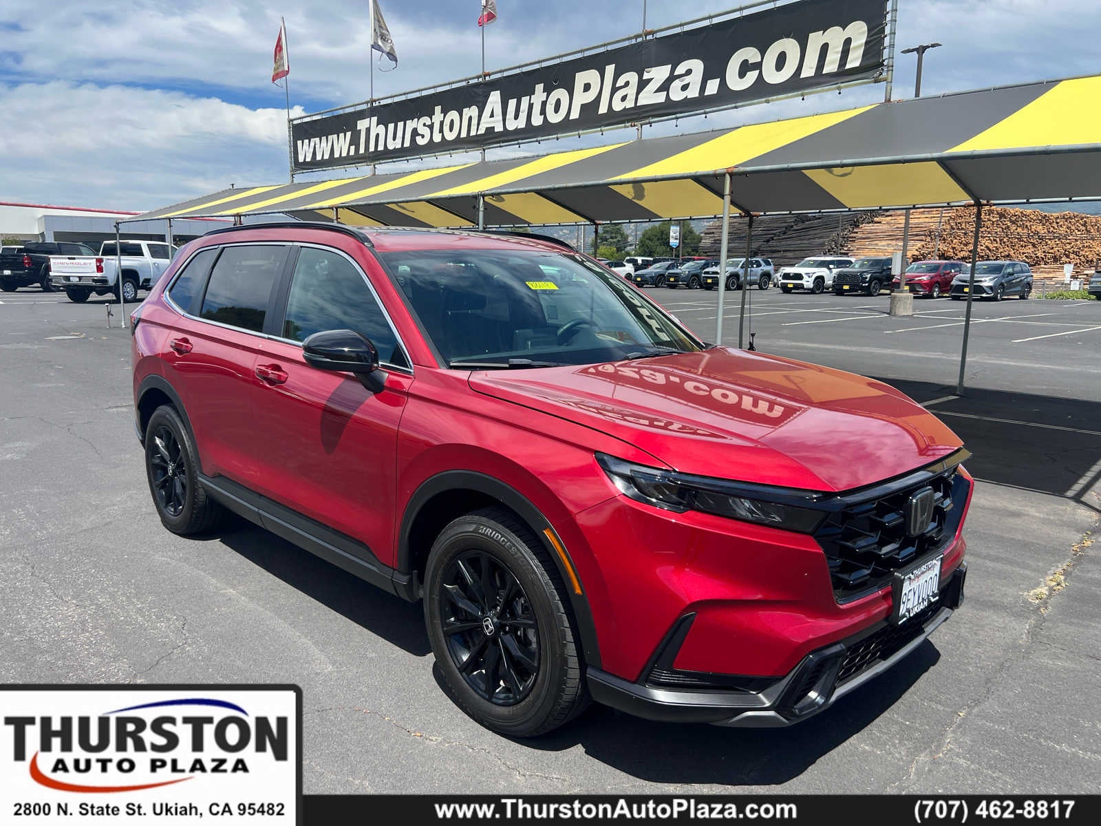2023 Honda CR-V Hybrid Sport