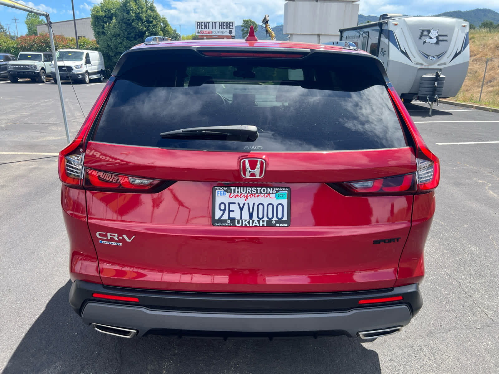 2023 Honda CR-V Hybrid Sport