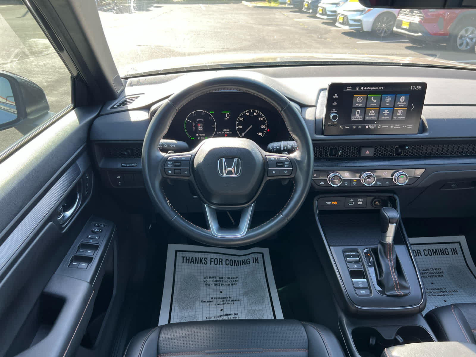 2024 Honda CR-V Hybrid Sport-L