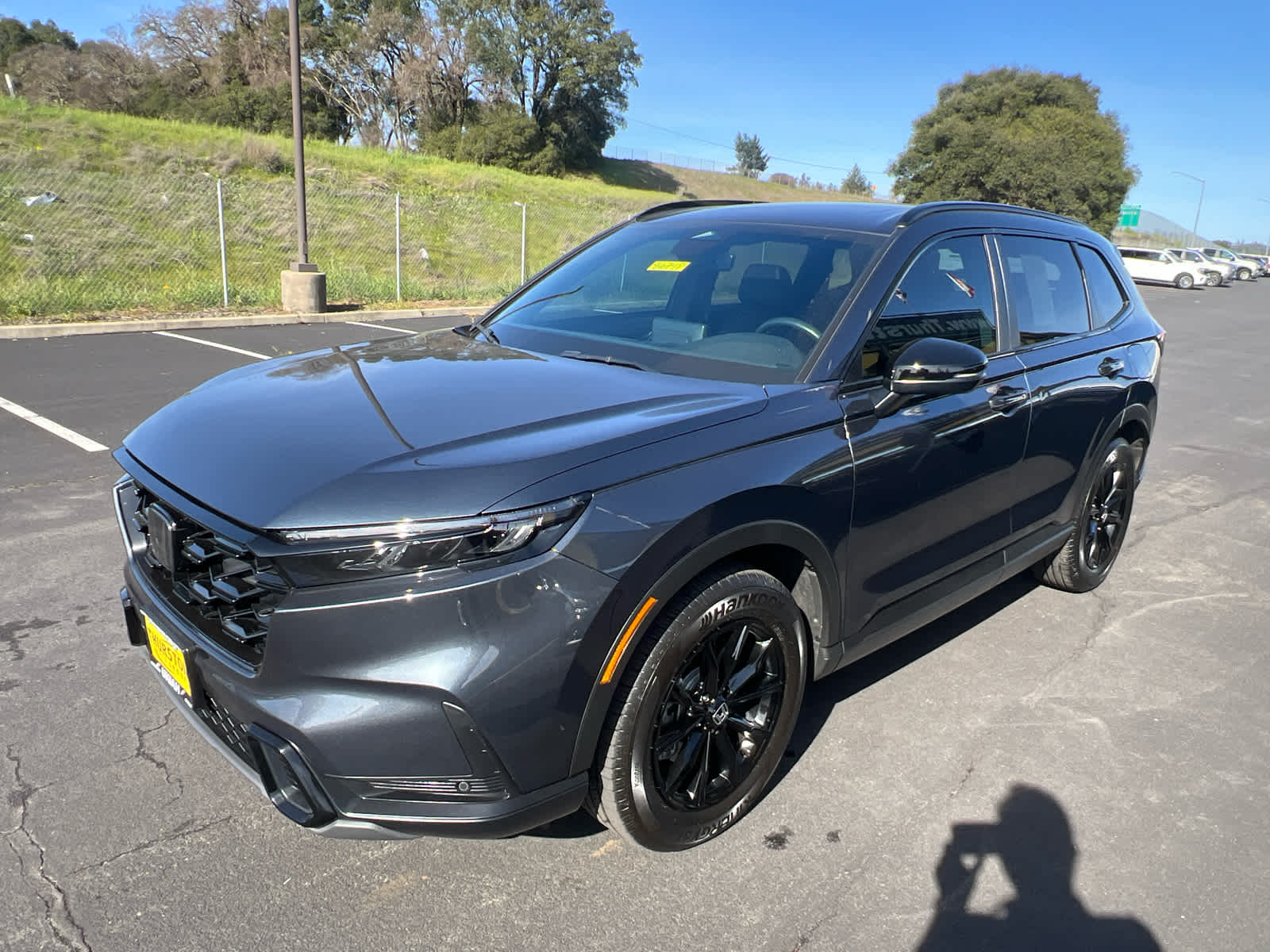 2024 Honda CR-V Hybrid Sport-L