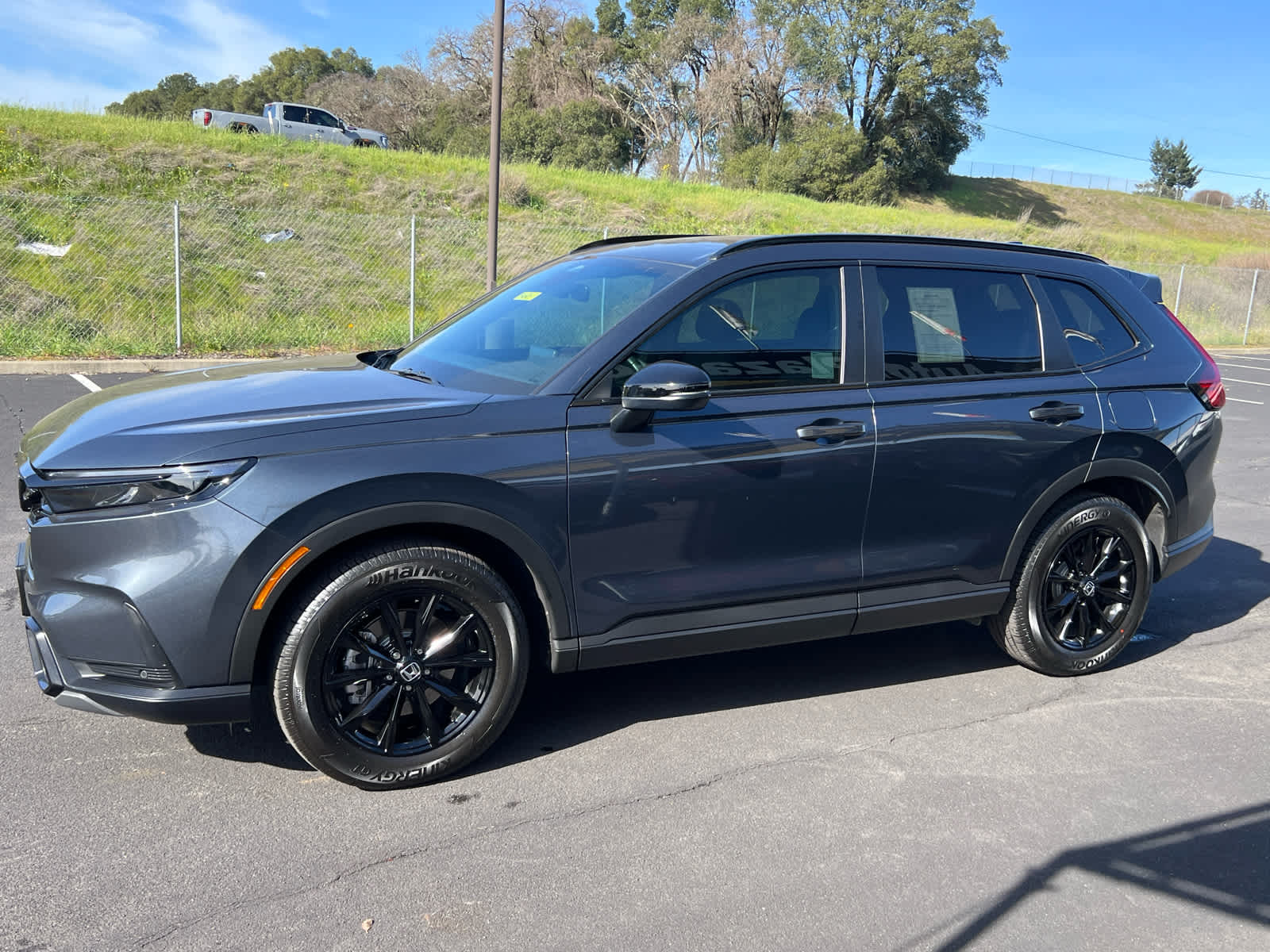 2024 Honda CR-V Hybrid Sport-L