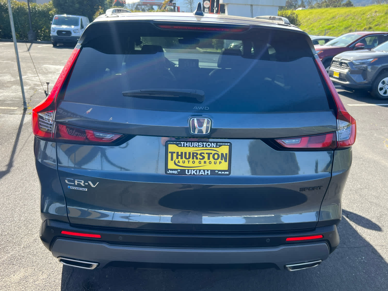 2024 Honda CR-V Hybrid Sport-L