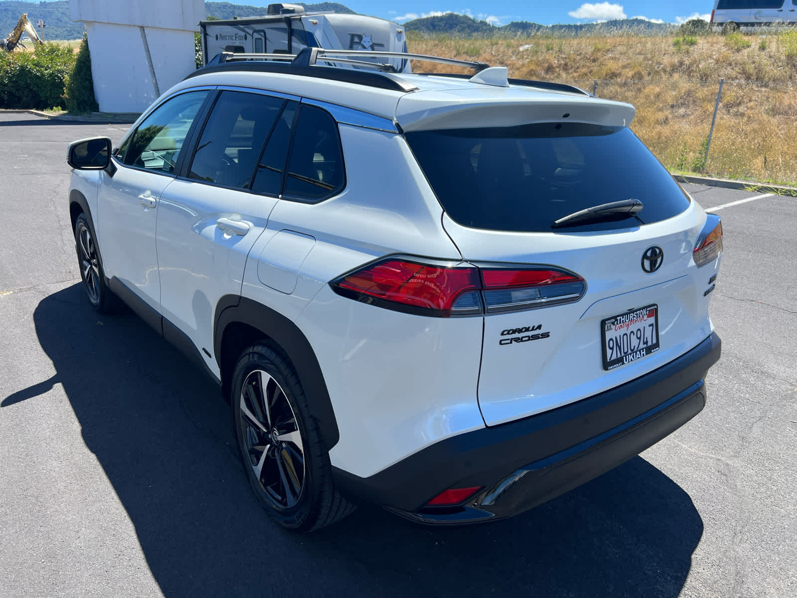 2024 Toyota Corolla Cross Hybrid S