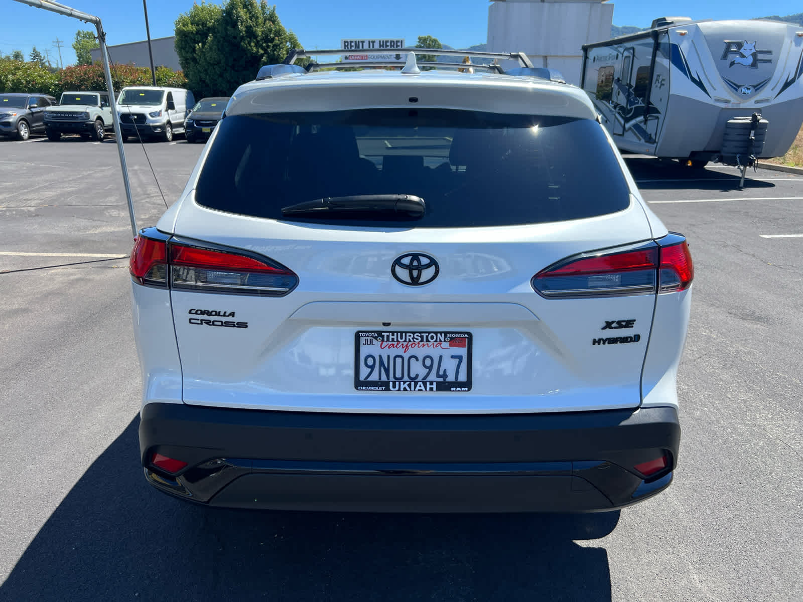 2024 Toyota Corolla Cross Hybrid S