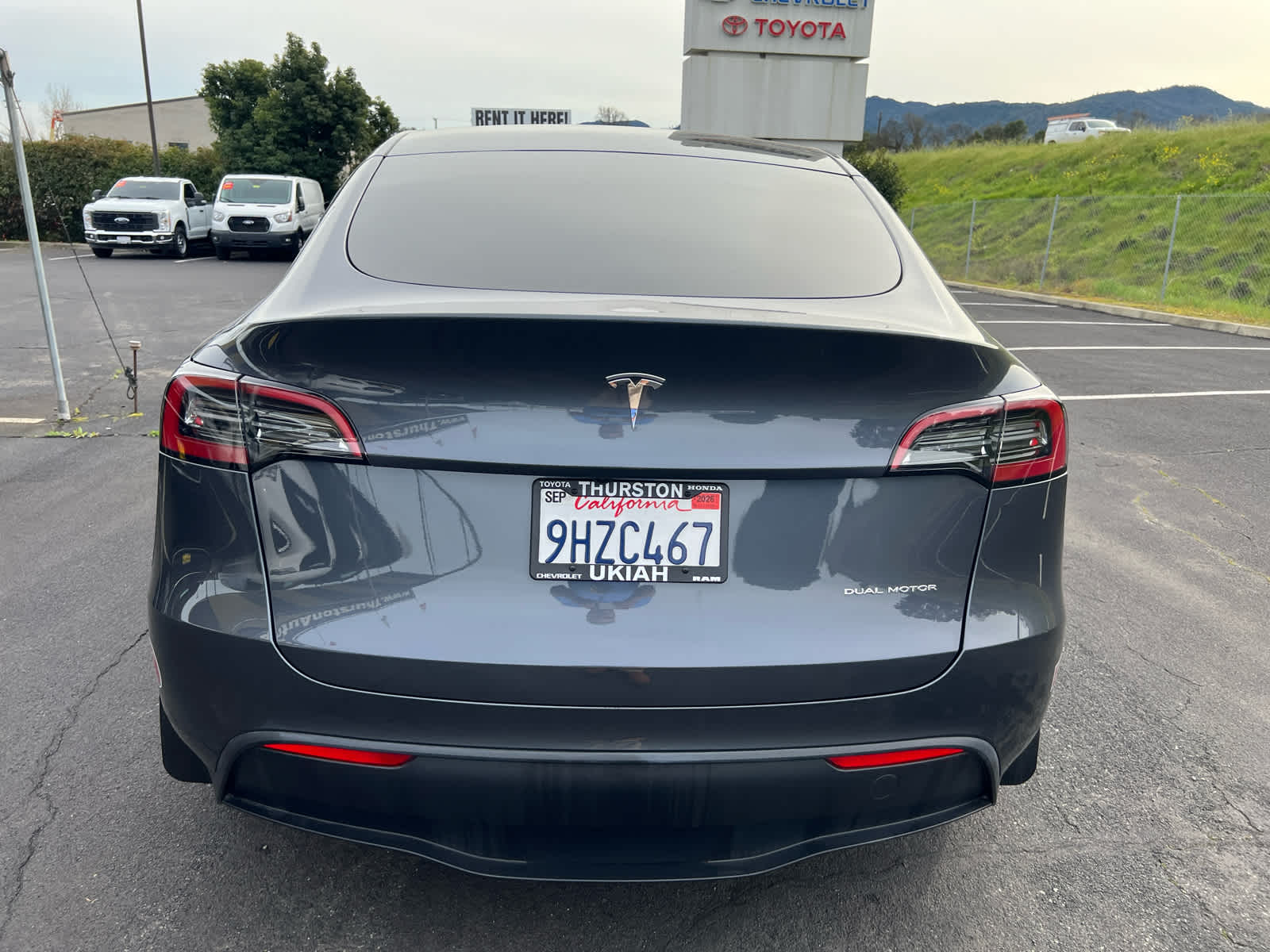 2023 Tesla Model Y Long Range