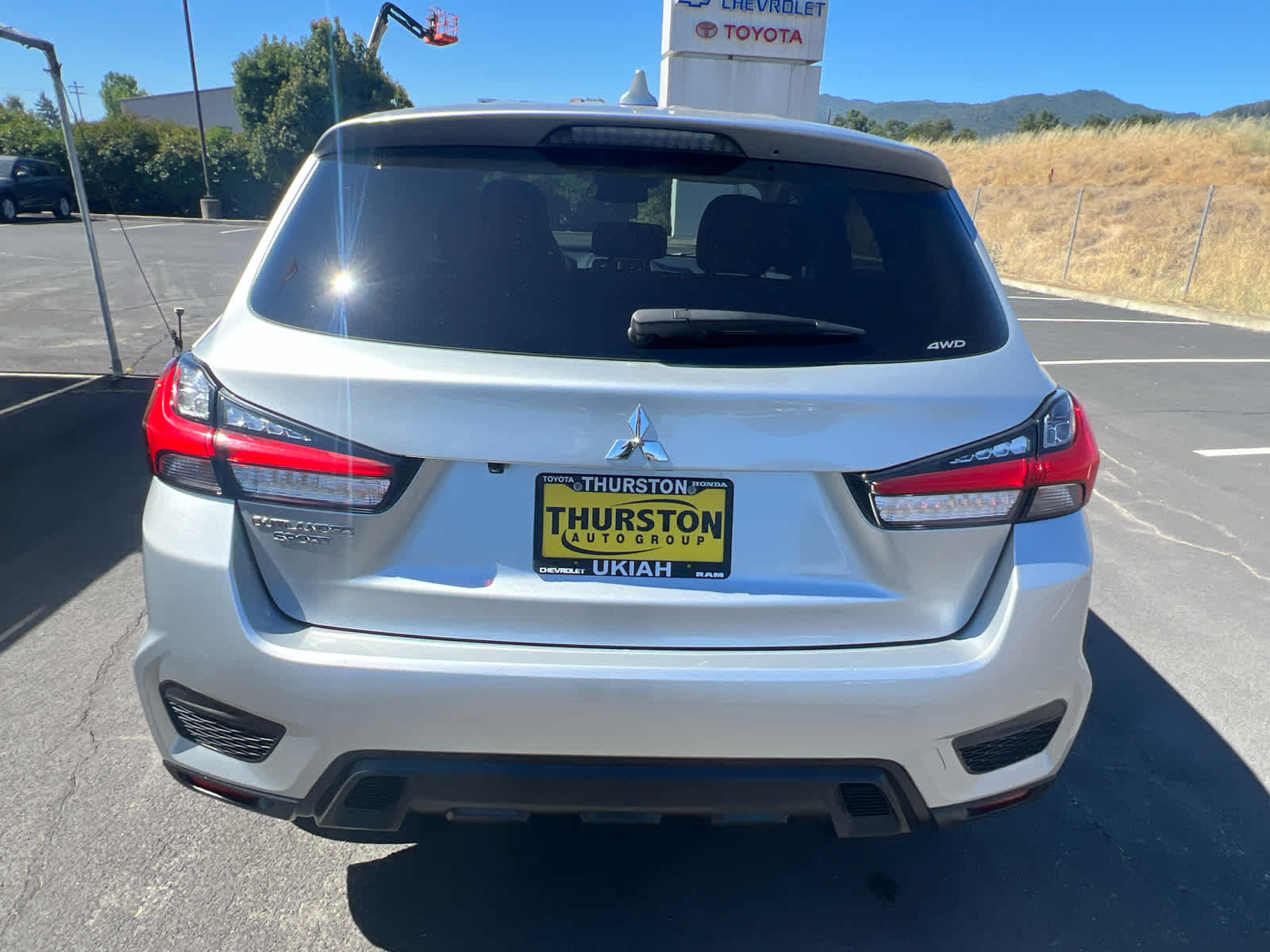 2025 Mitsubishi Outlander Sport S