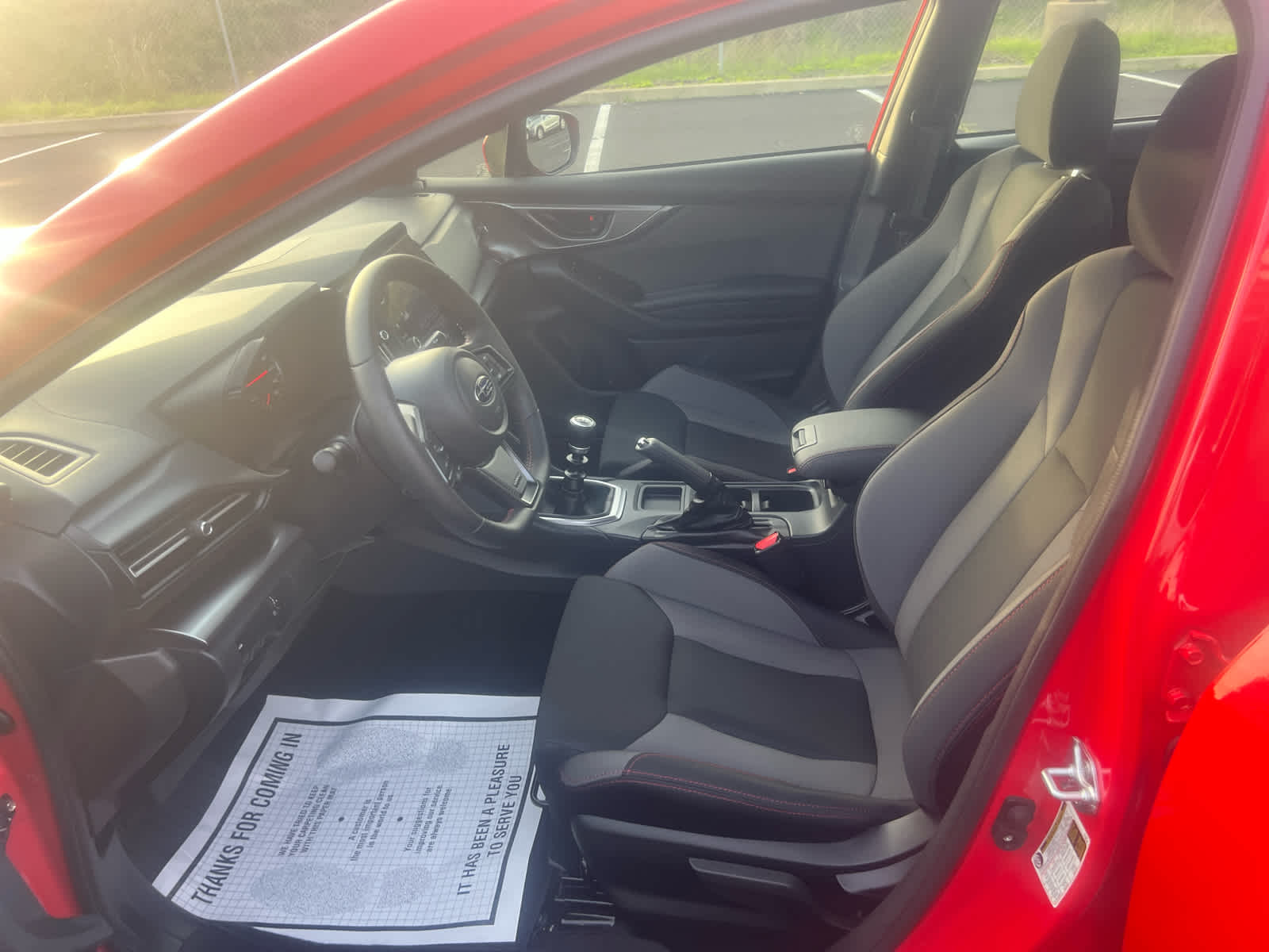 2024 Subaru WRX Base