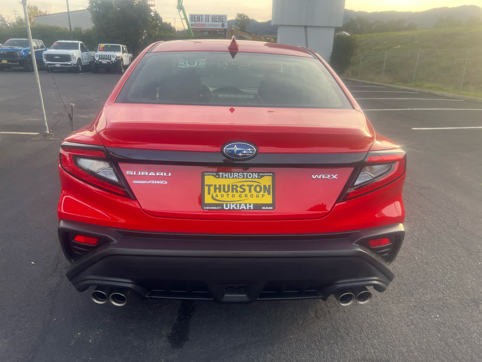 2024 Subaru WRX Base