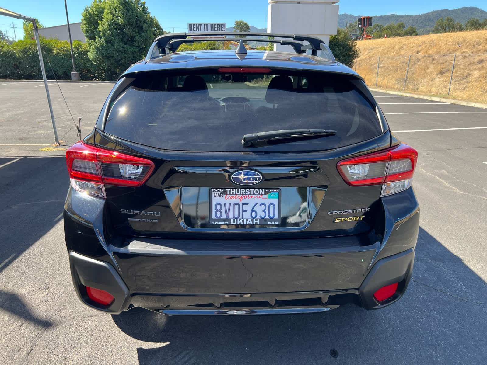 2021 Subaru Crosstrek Sport