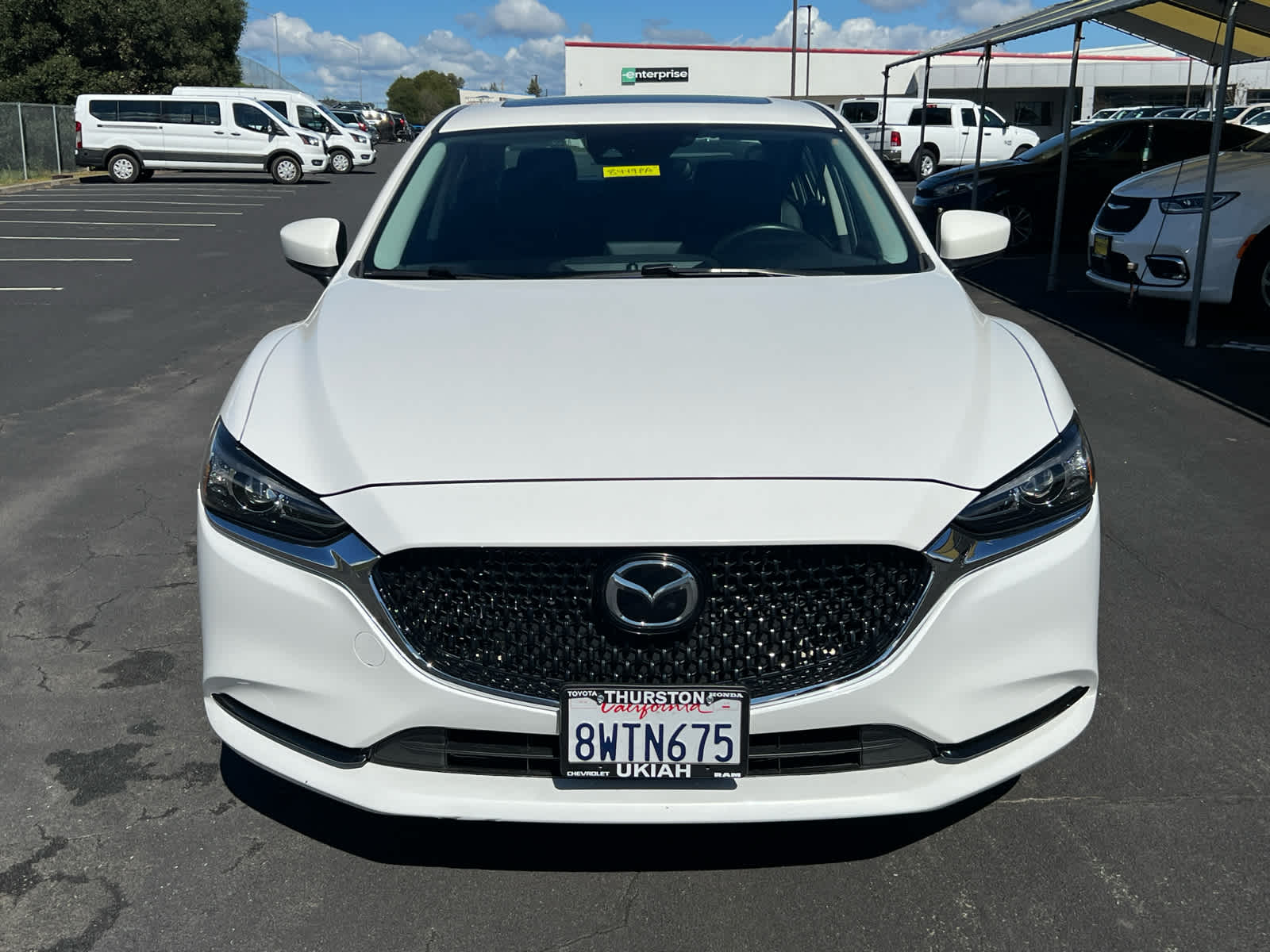 2021 Mazda Mazda6 Touring