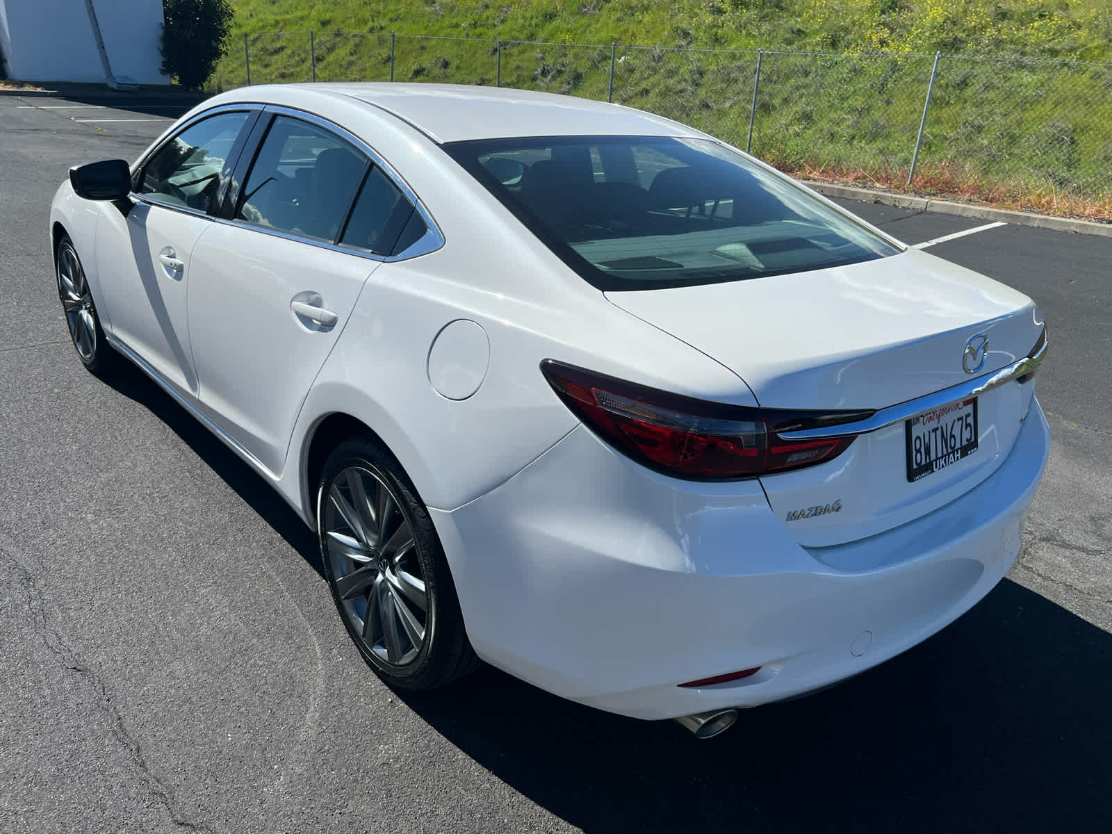 2021 Mazda Mazda6 Touring