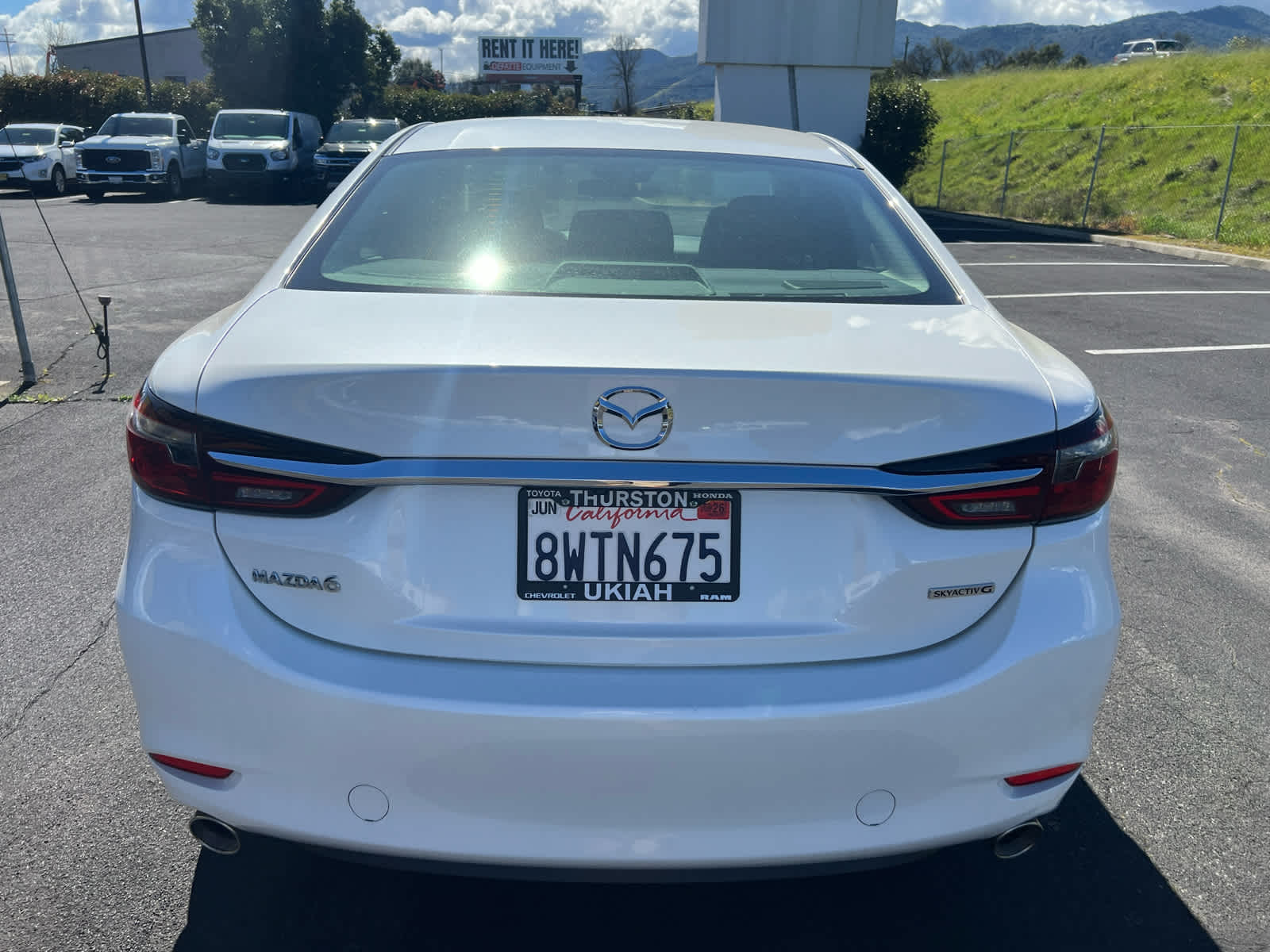 2021 Mazda Mazda6 Touring