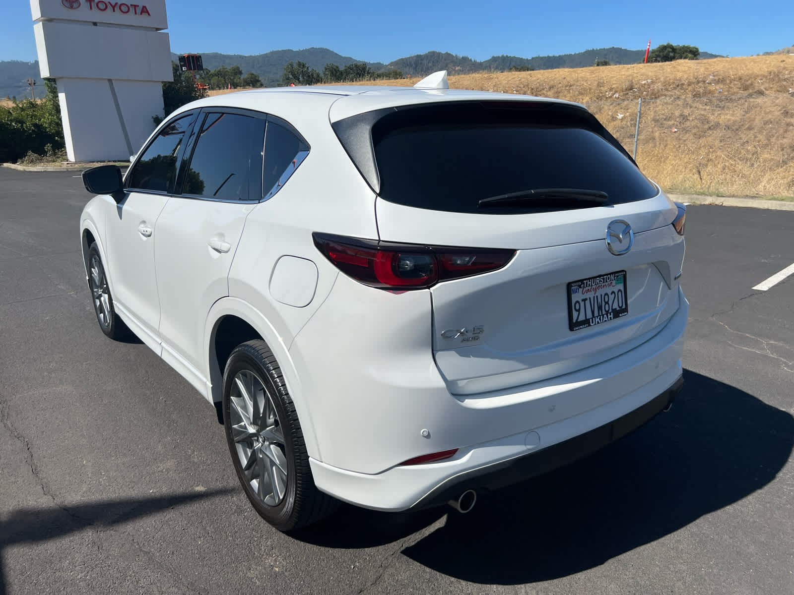 2025 Mazda Mazda CX-5 2.5 S Premium Plus Package