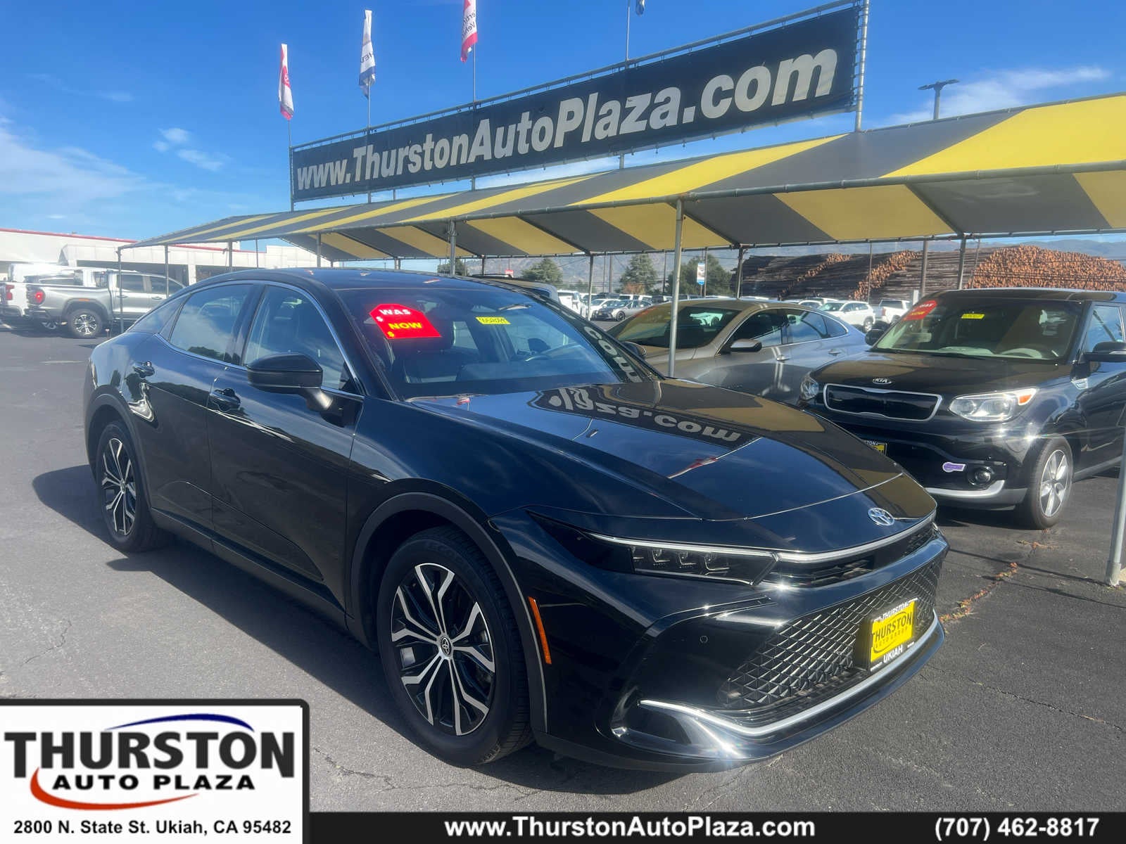 2024 Toyota Crown XLE