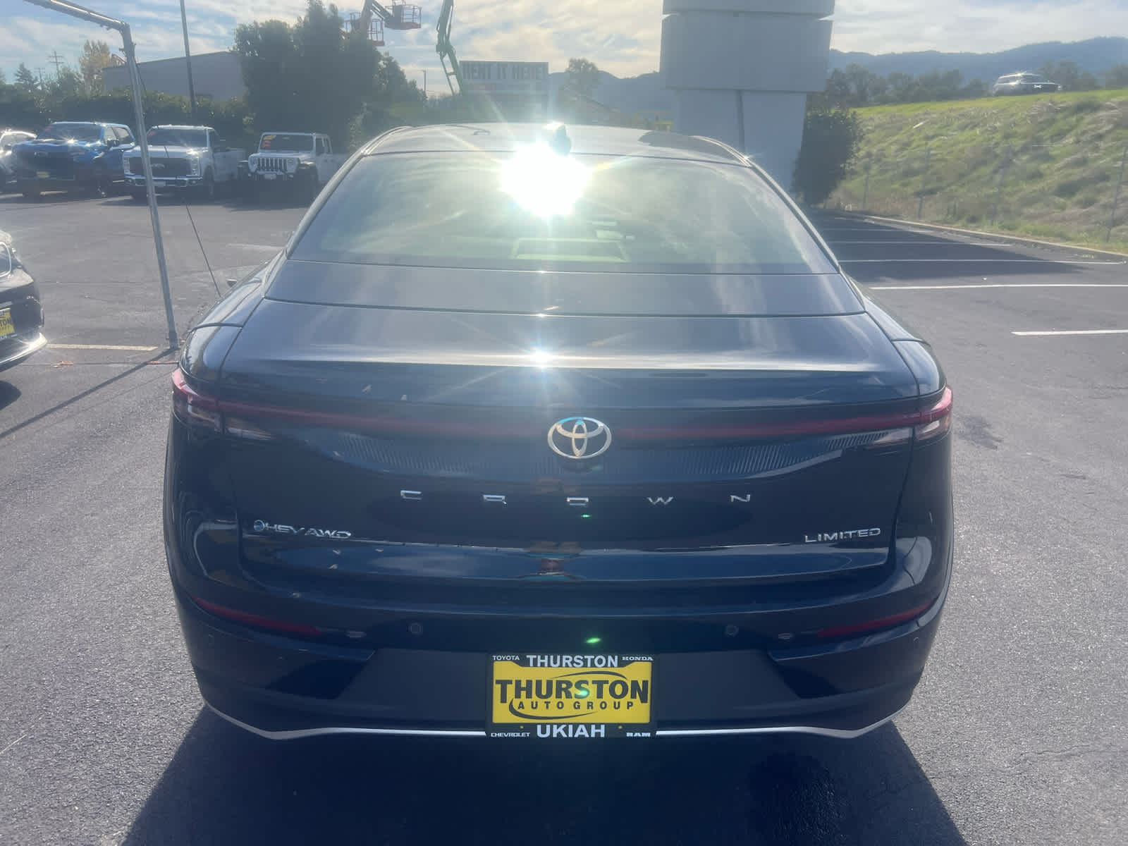 2024 Toyota Crown XLE