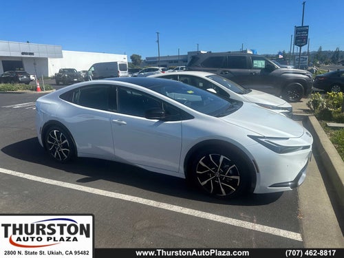 2024 Toyota Prius Prime SE