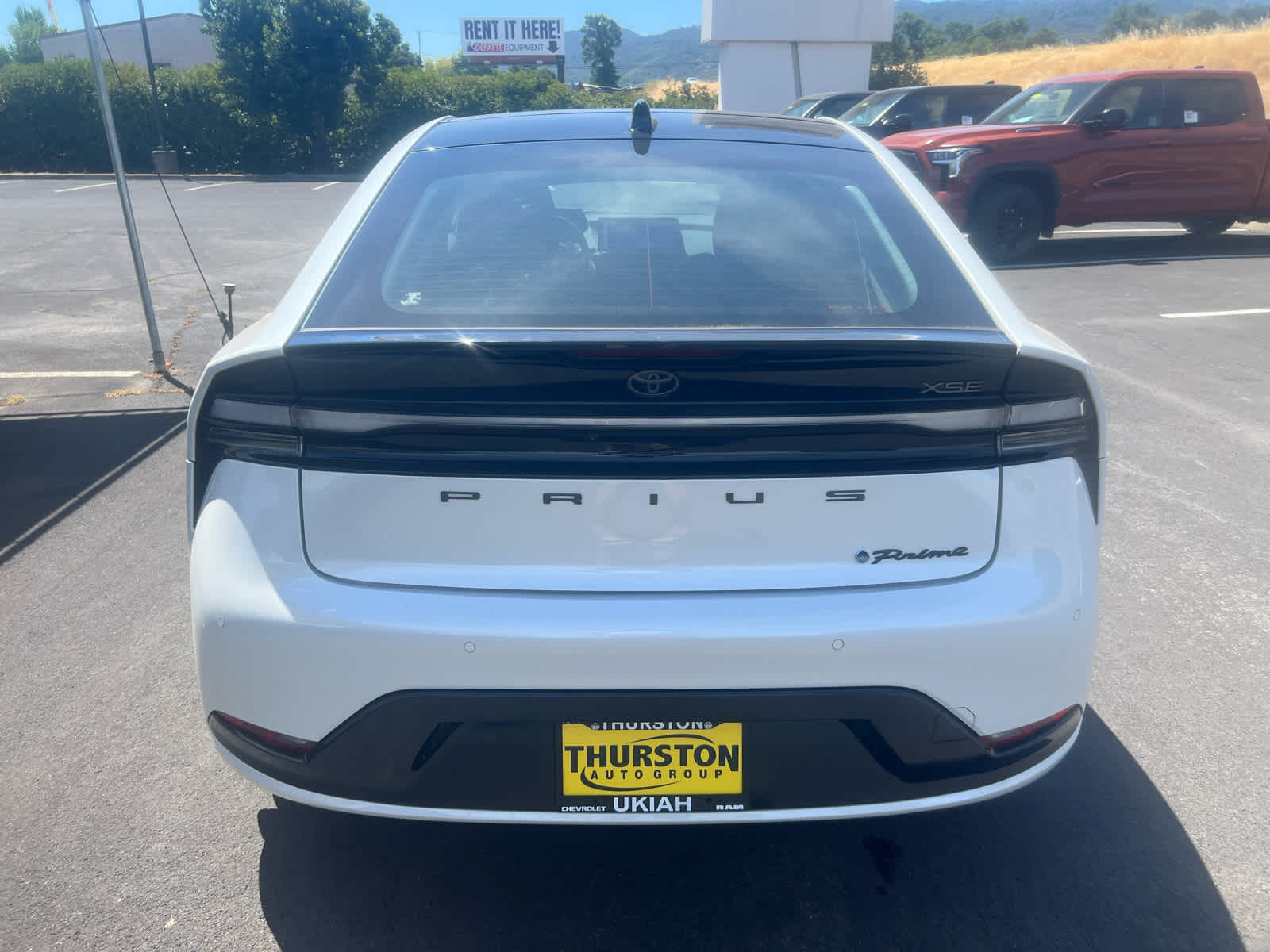 2024 Toyota Prius Prime SE