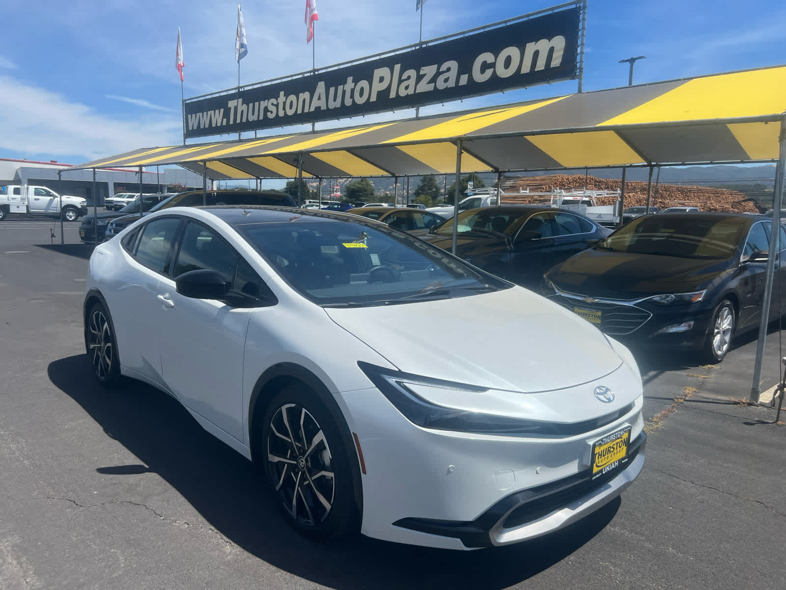 2024 Toyota Prius Prime SE