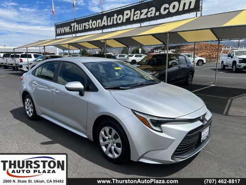 2026 Toyota Corolla Hybrid LE