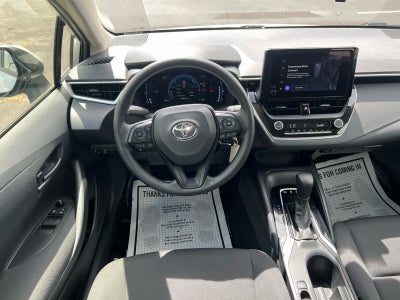 2026 Toyota Corolla Hybrid LE