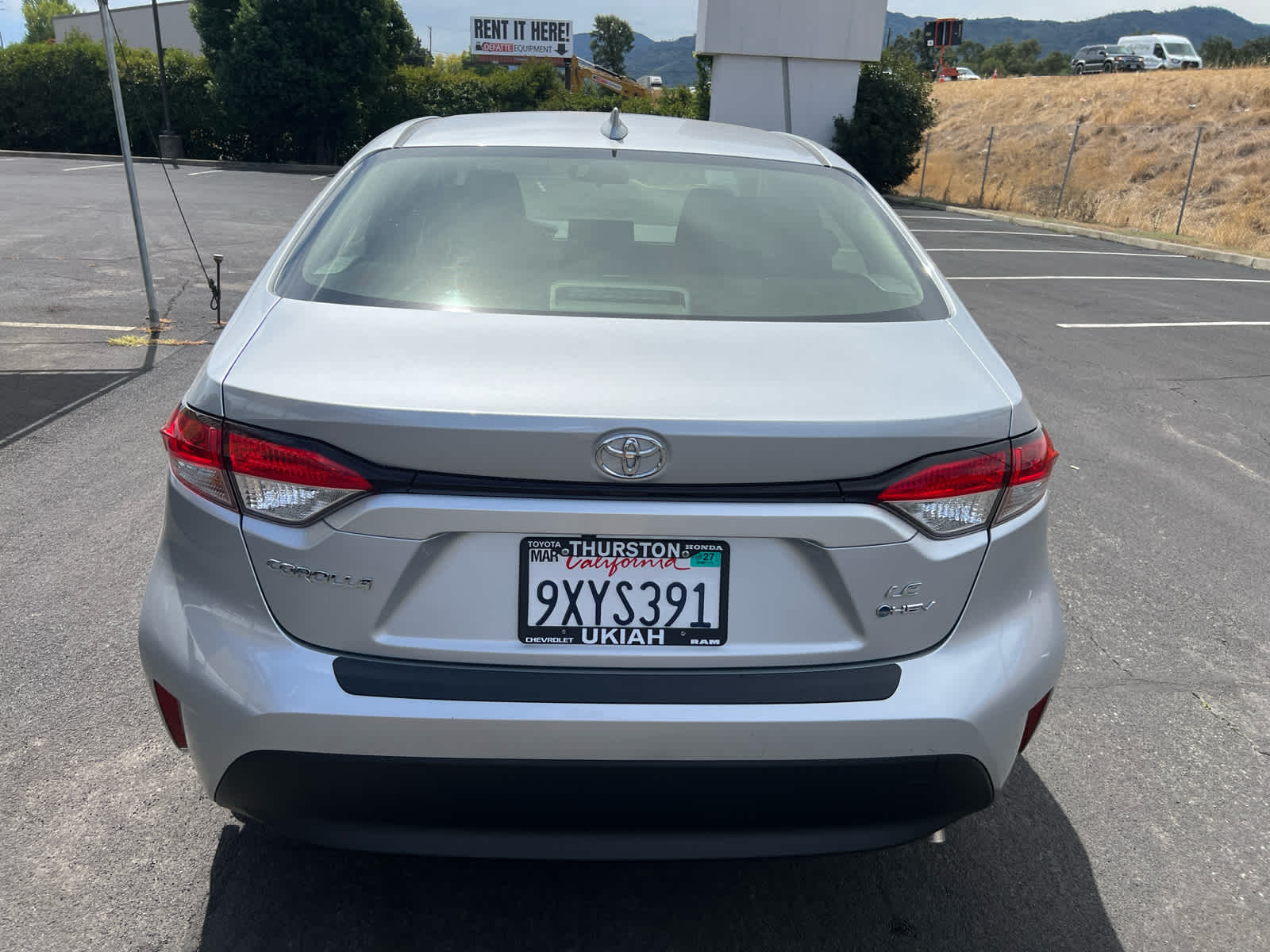 2026 Toyota Corolla Hybrid LE