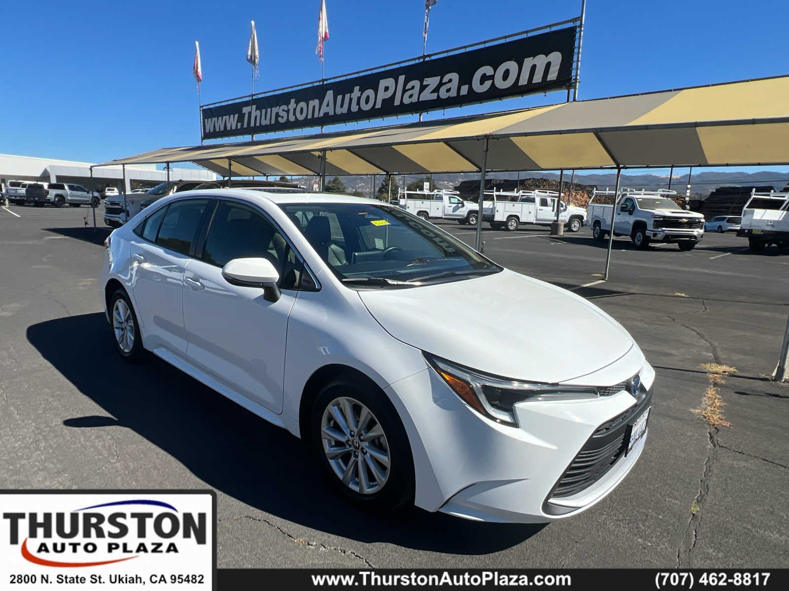 2023 Toyota Corolla XLE