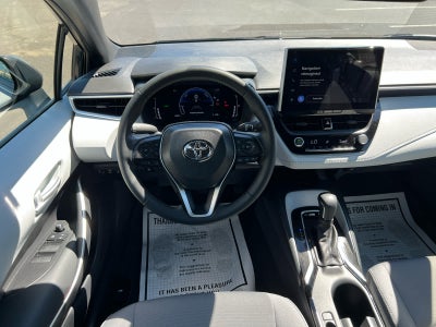 2025 Toyota Corolla Hybrid LE