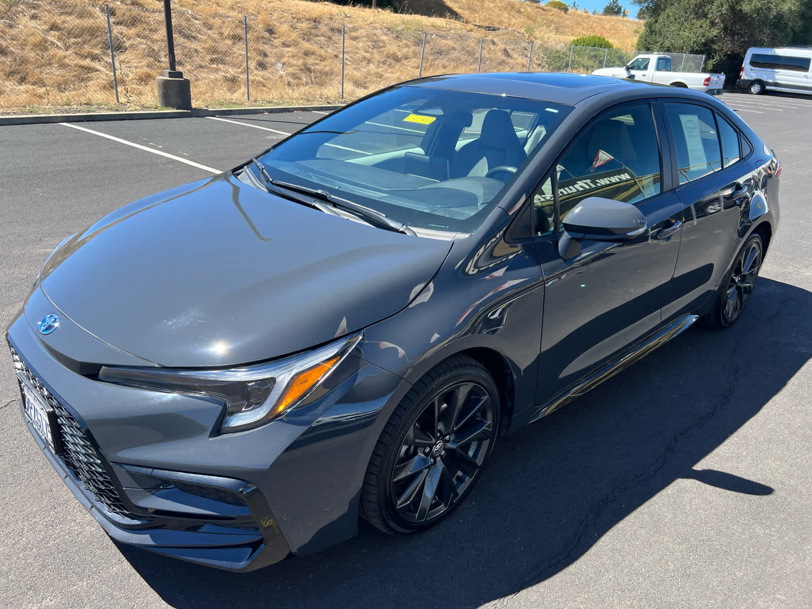 2025 Toyota Corolla Hybrid LE