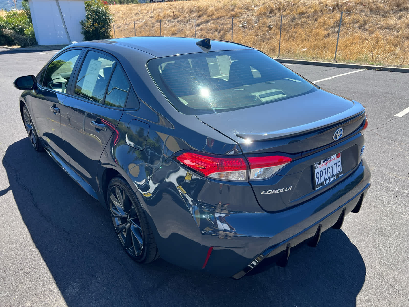 2025 Toyota Corolla Hybrid LE