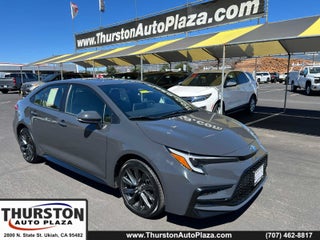 2025 Toyota Corolla Hybrid LE