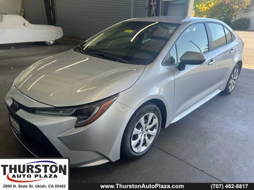 2022 Toyota Corolla LE