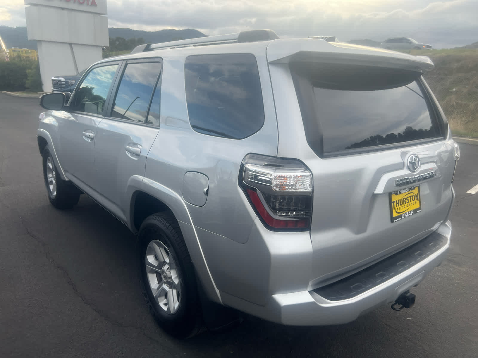 2024 Toyota 4Runner SR5