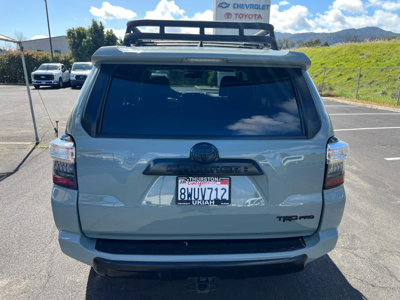 2021 Toyota 4Runner TRD Pro