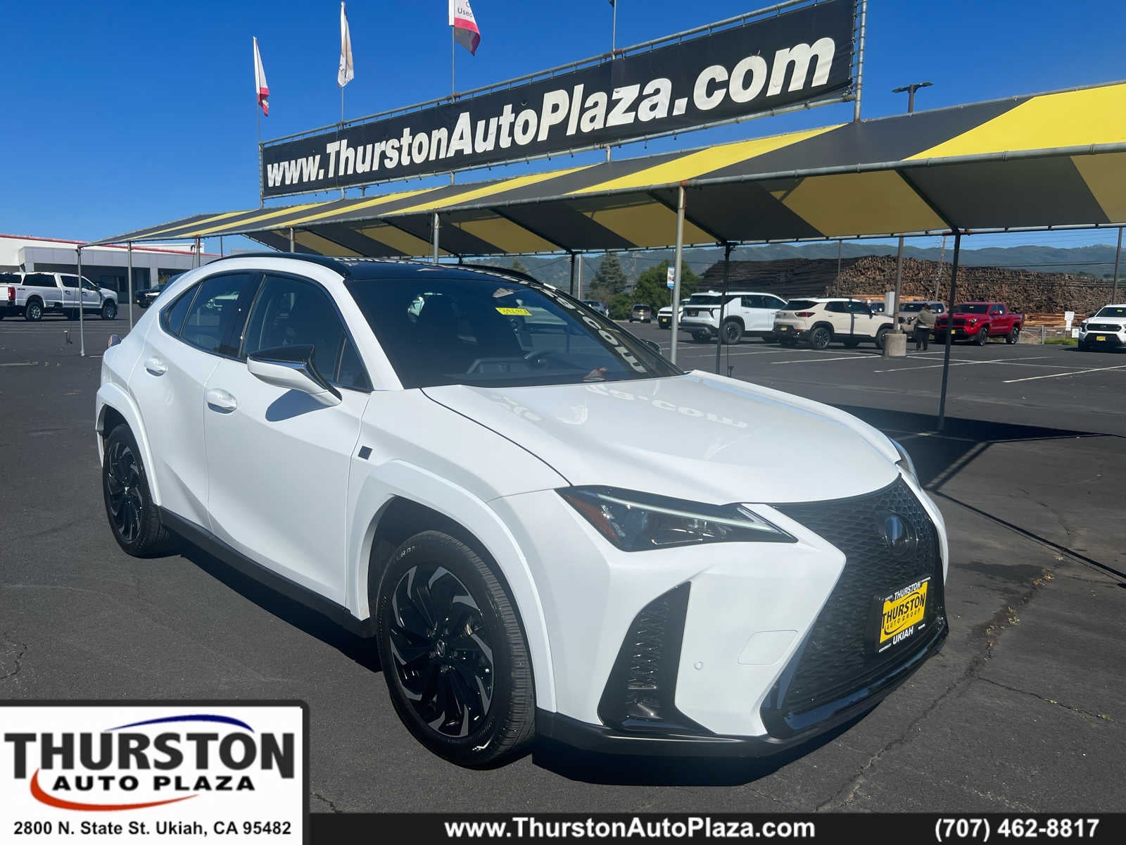 2024 Lexus UX UX 250h F SPORT Design
