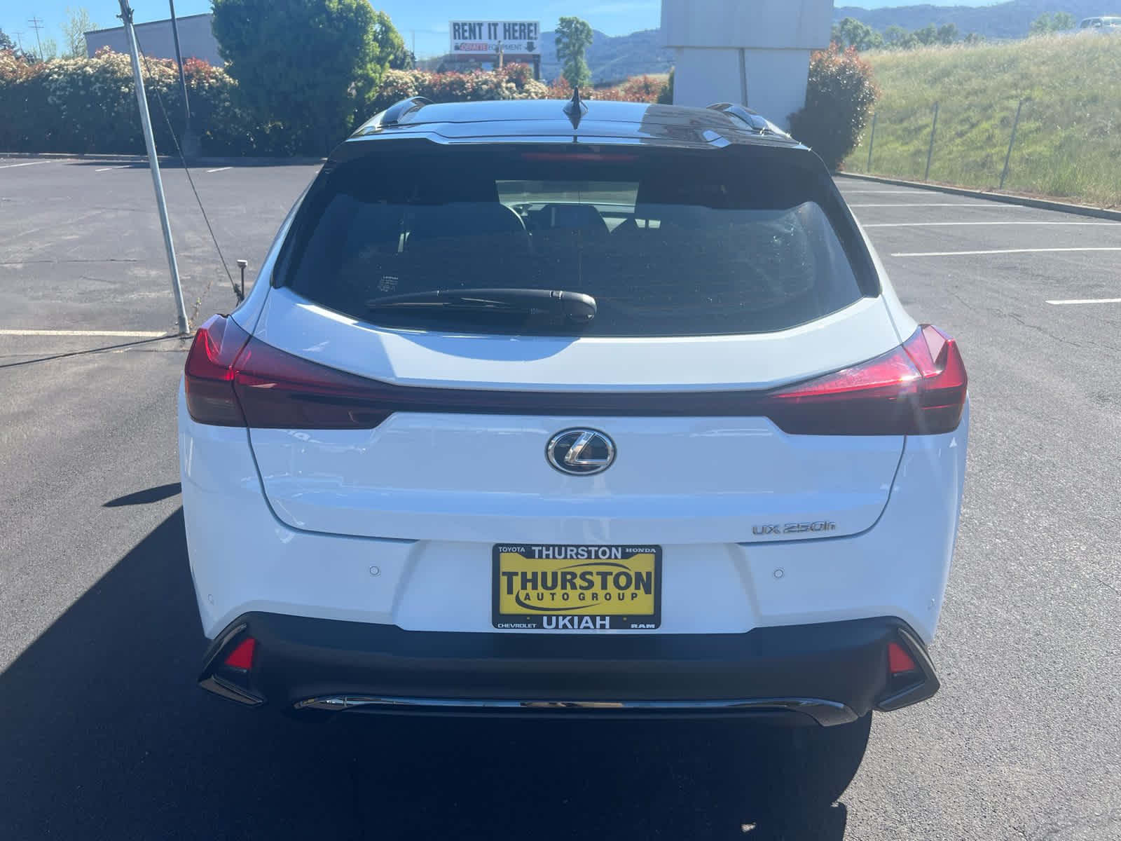 2024 Lexus UX UX 250h F SPORT Design