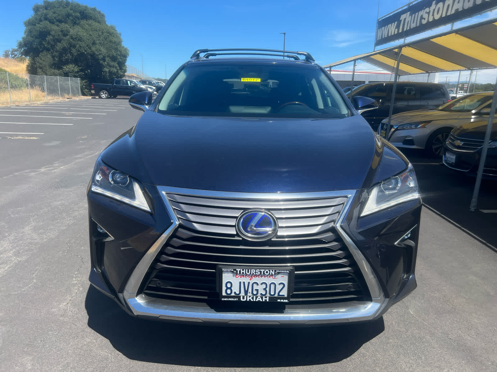 2019 Lexus RX RX 450hL Premium