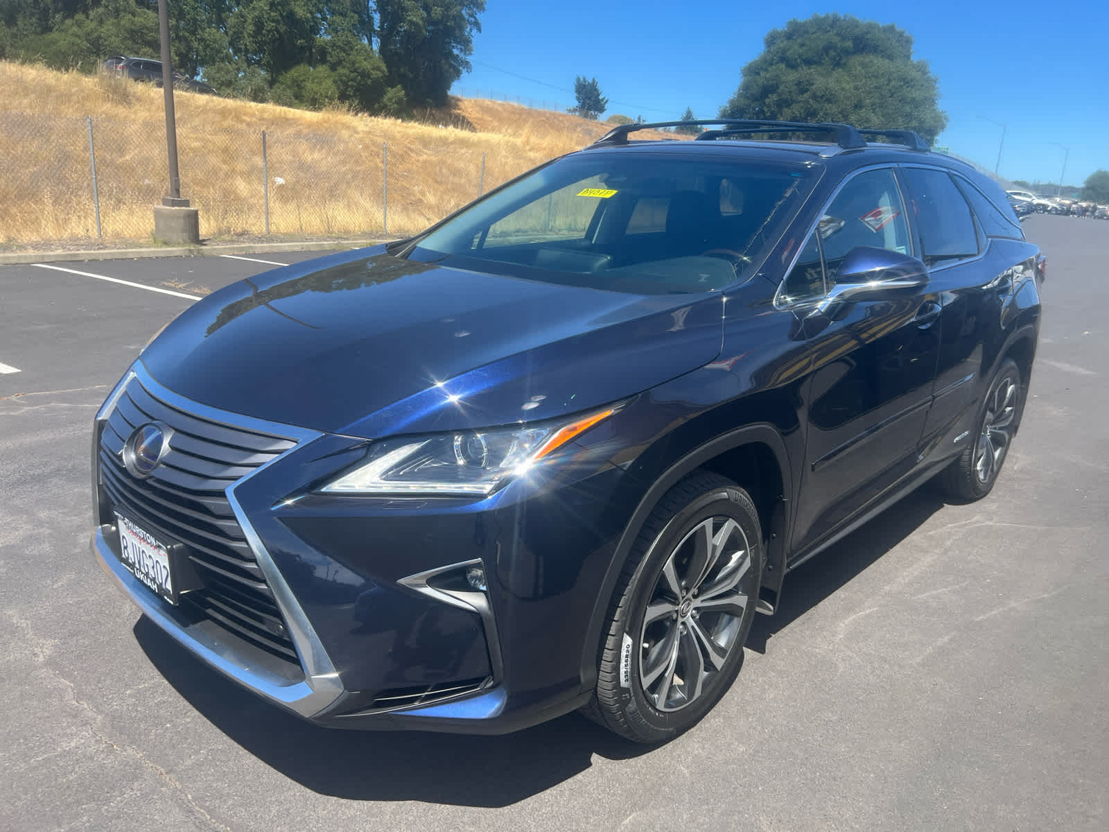 2019 Lexus RX RX 450hL Premium
