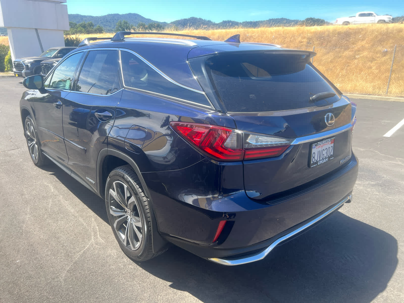 2019 Lexus RX RX 450hL Premium