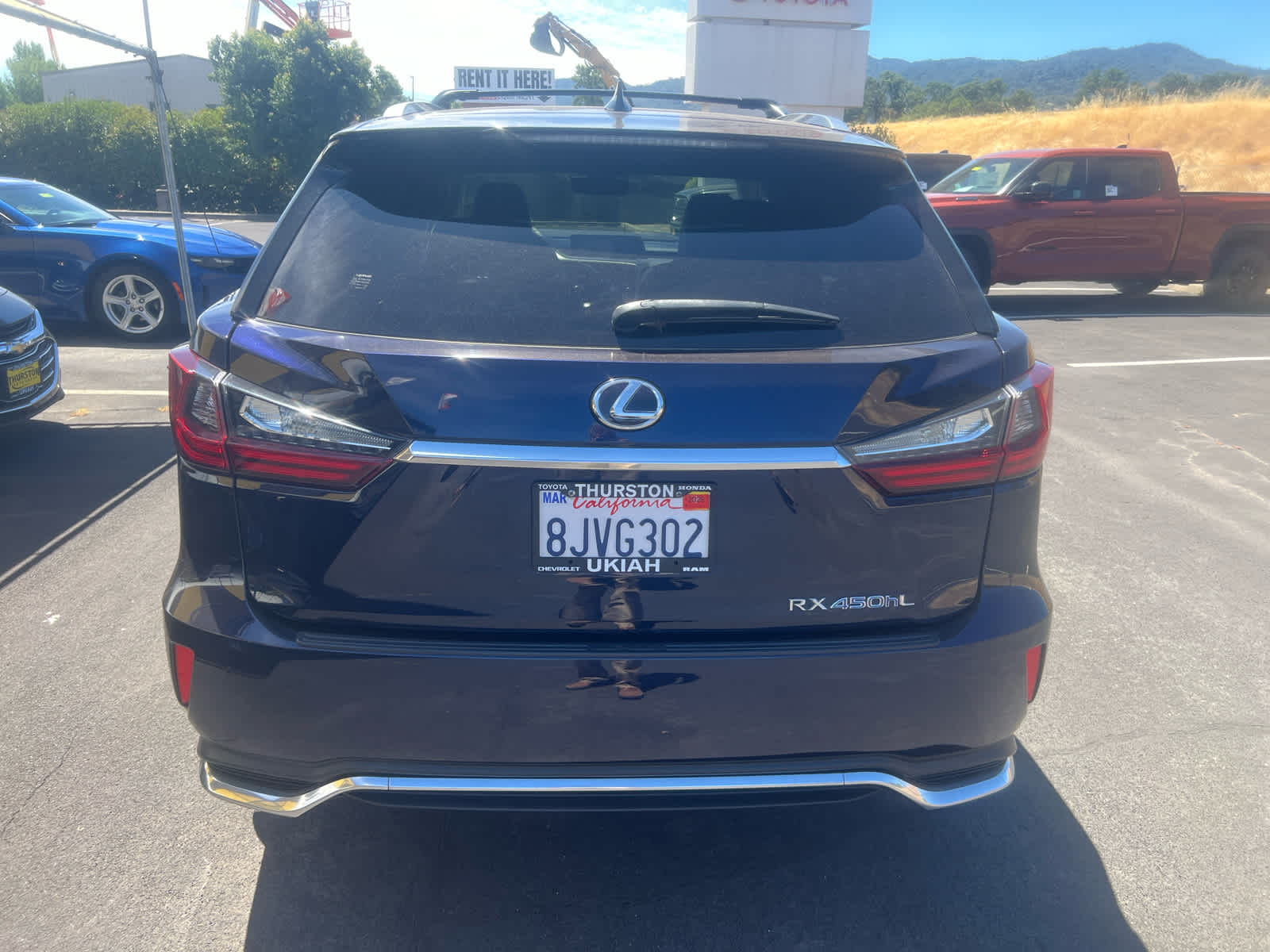 2019 Lexus RX RX 450hL Premium