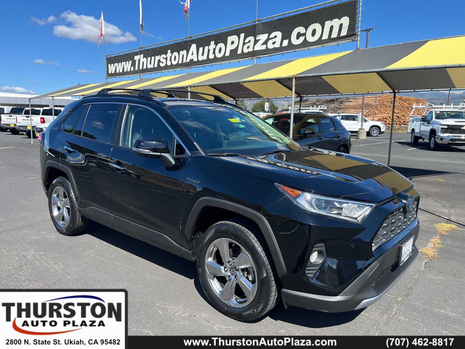 2020 Toyota RAV4 Hybrid Limited