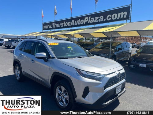 2025 Toyota RAV4 Hybrid XLE
