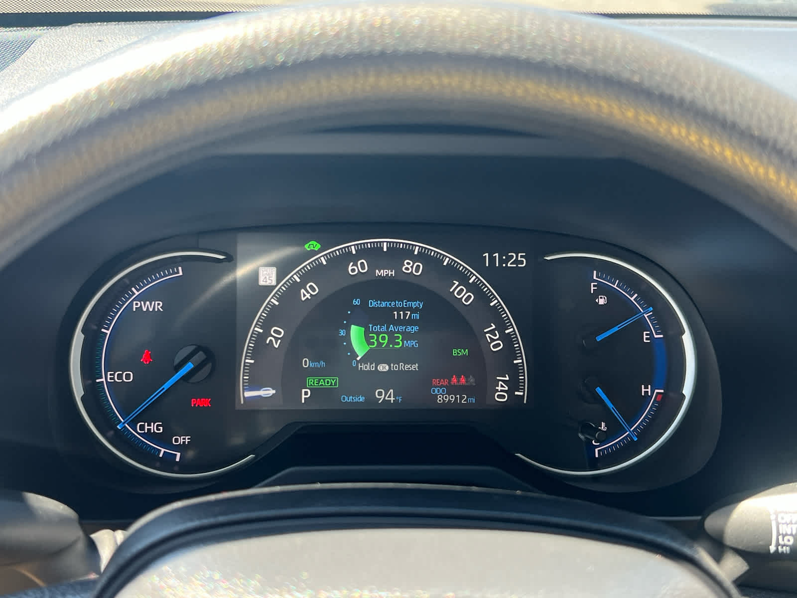 2025 Toyota RAV4 Hybrid XLE