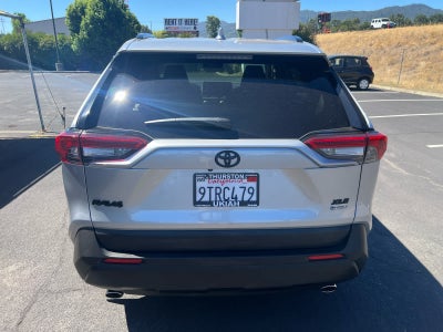 2025 Toyota RAV4 Hybrid XLE