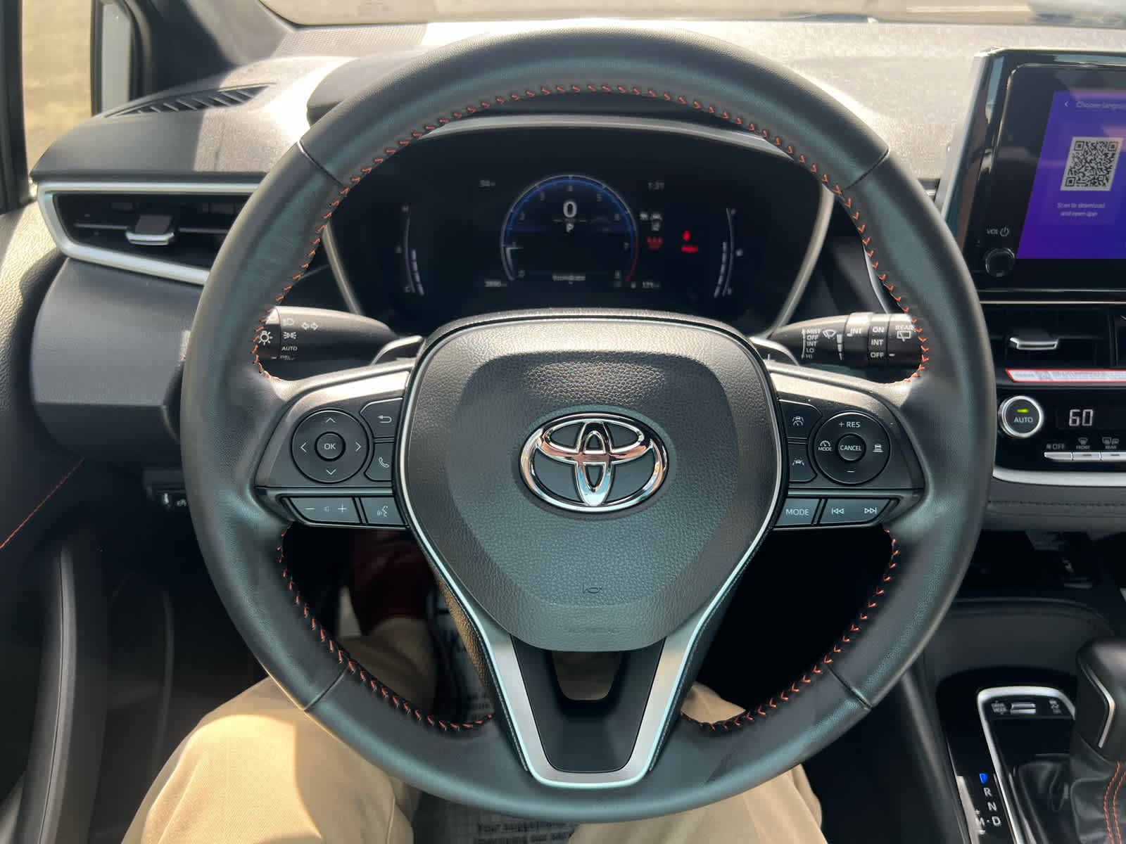 2026 Toyota Corolla Hatchback SE