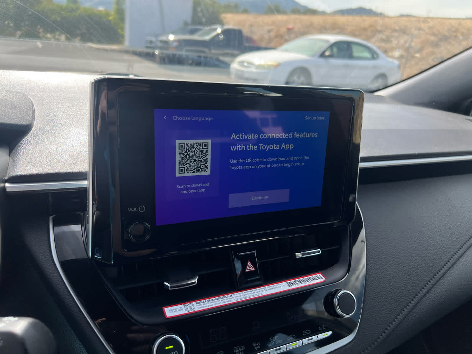 2026 Toyota Corolla Hatchback SE