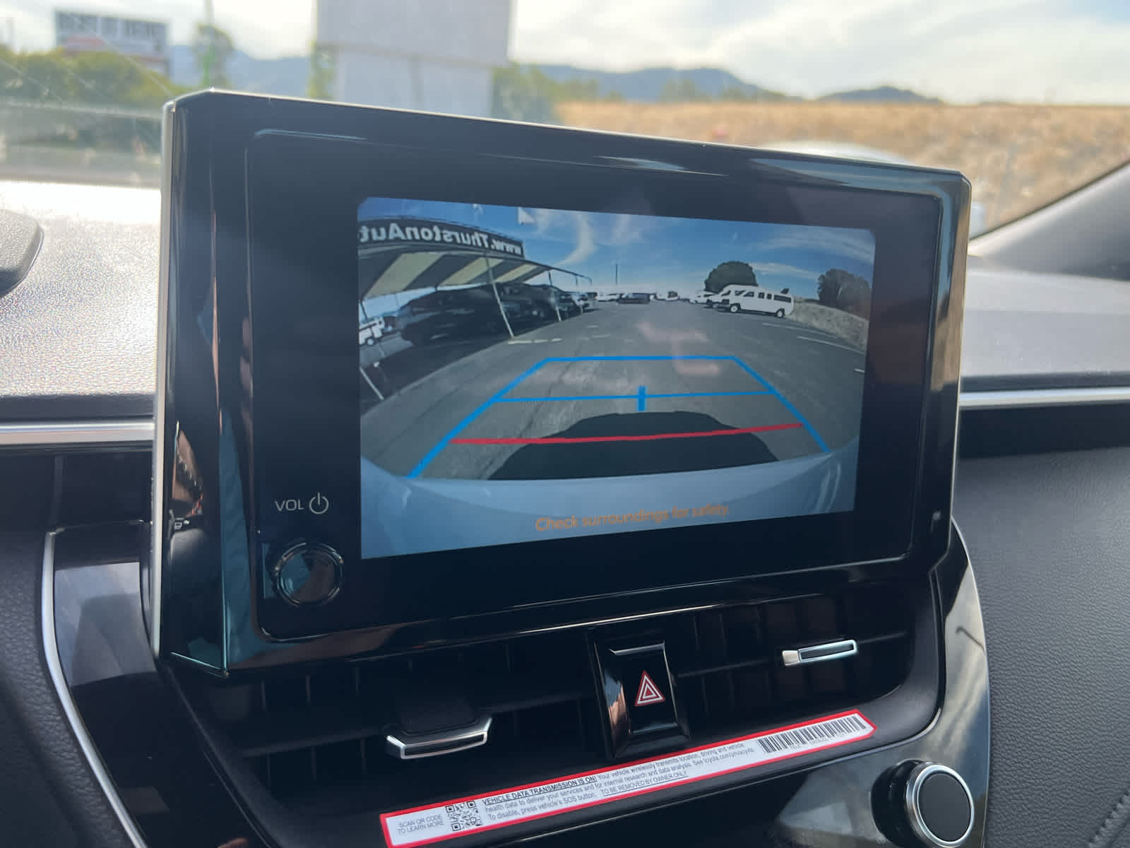 2026 Toyota Corolla Hatchback SE