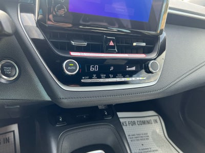 2026 Toyota Corolla Hatchback SE