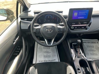 2026 Toyota Corolla Hatchback SE