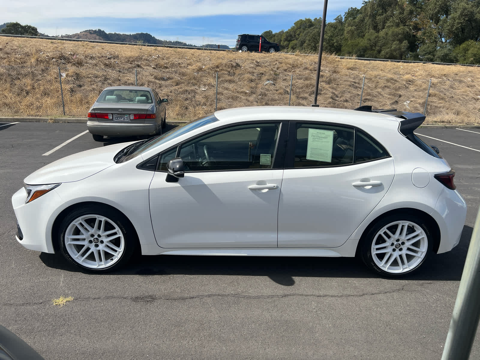 2026 Toyota Corolla Hatchback SE