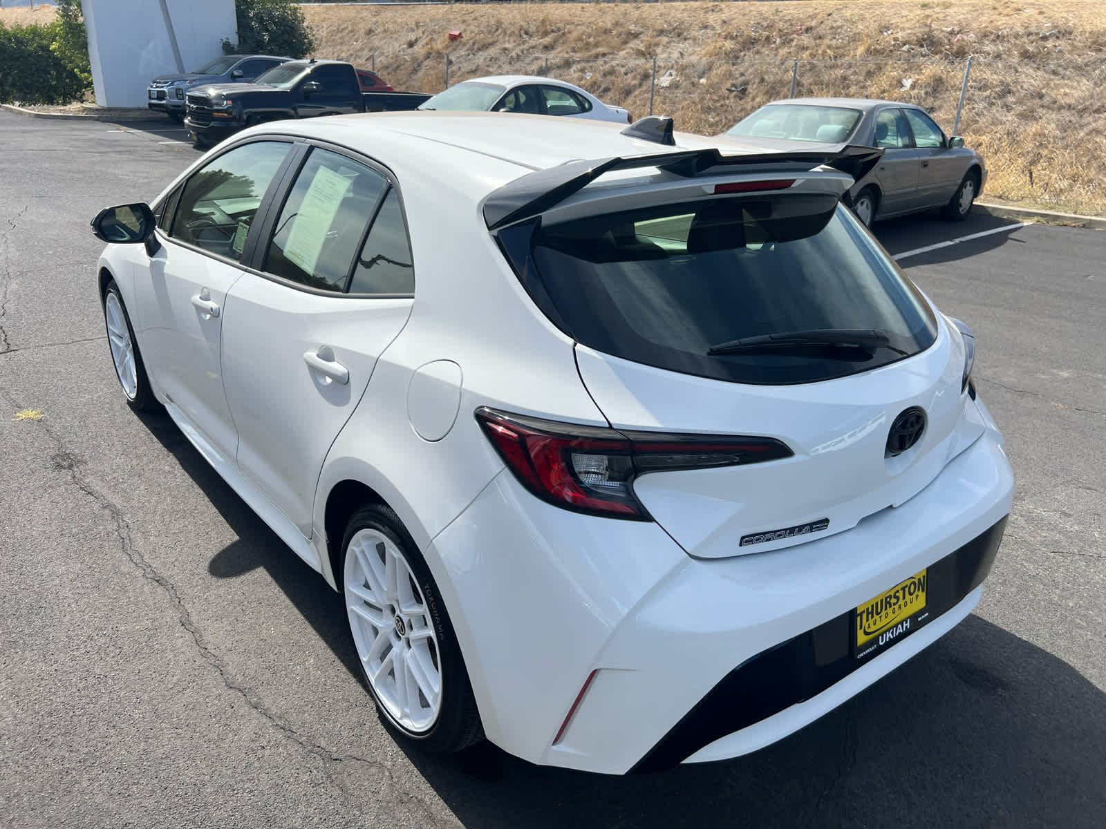 2026 Toyota Corolla Hatchback SE